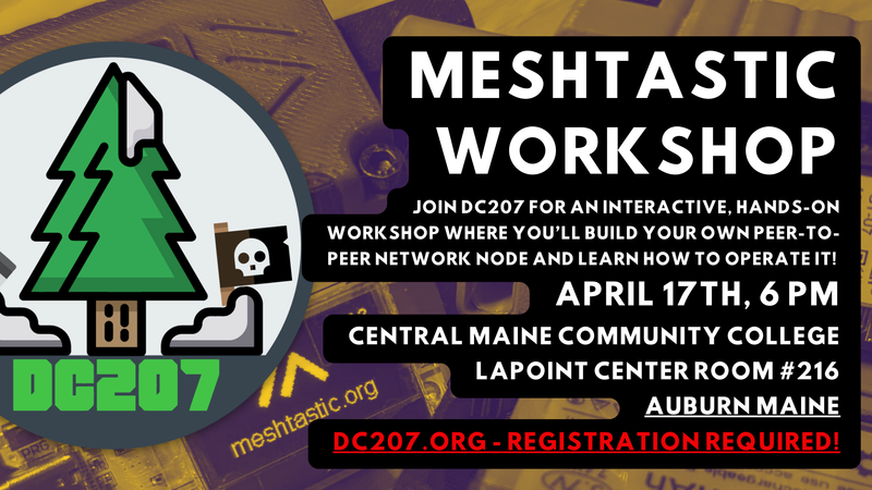 Meshtastic Workshop – Build Your Own Peer-to-Peer Network!