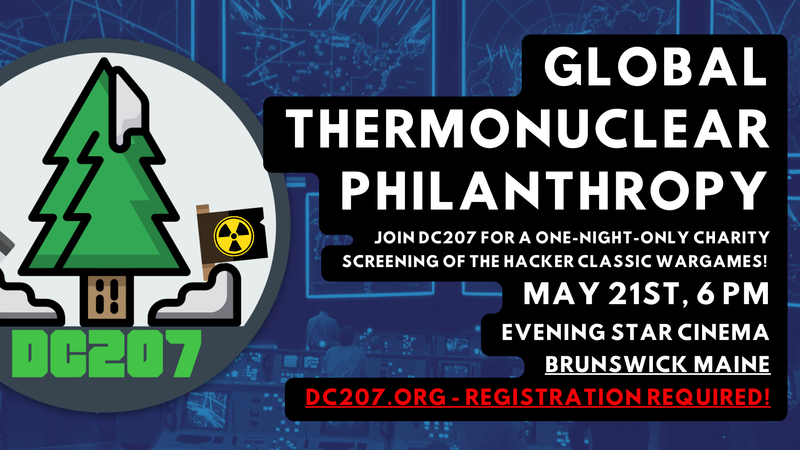 Global Thermonuclear Philanthropy