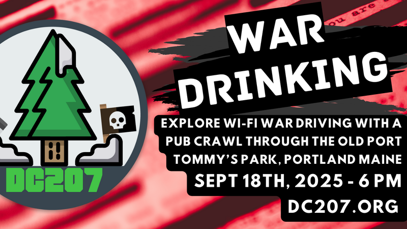 War Drinking: A WiFi Reconnaissance Primer & Pub Crawl