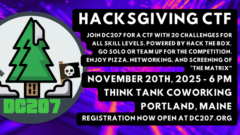 Hacksgiving CTF