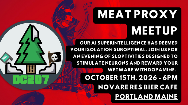 Meat Proxy Meetup