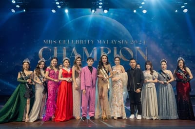 MRS CELEBRITY MALAYSIA  image
