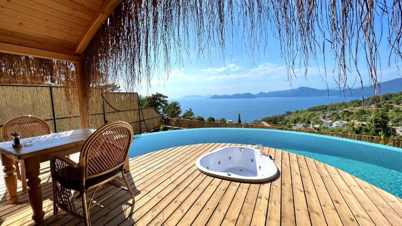 Villa resort with private pool in Fethiye