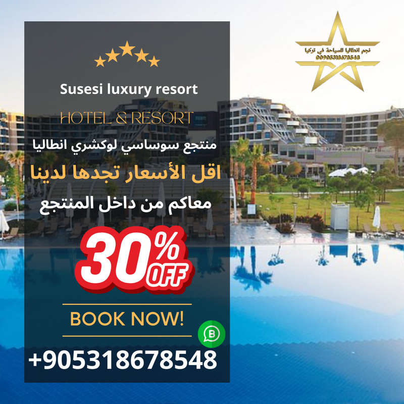 Sossasi Luxury Resort in Antalya