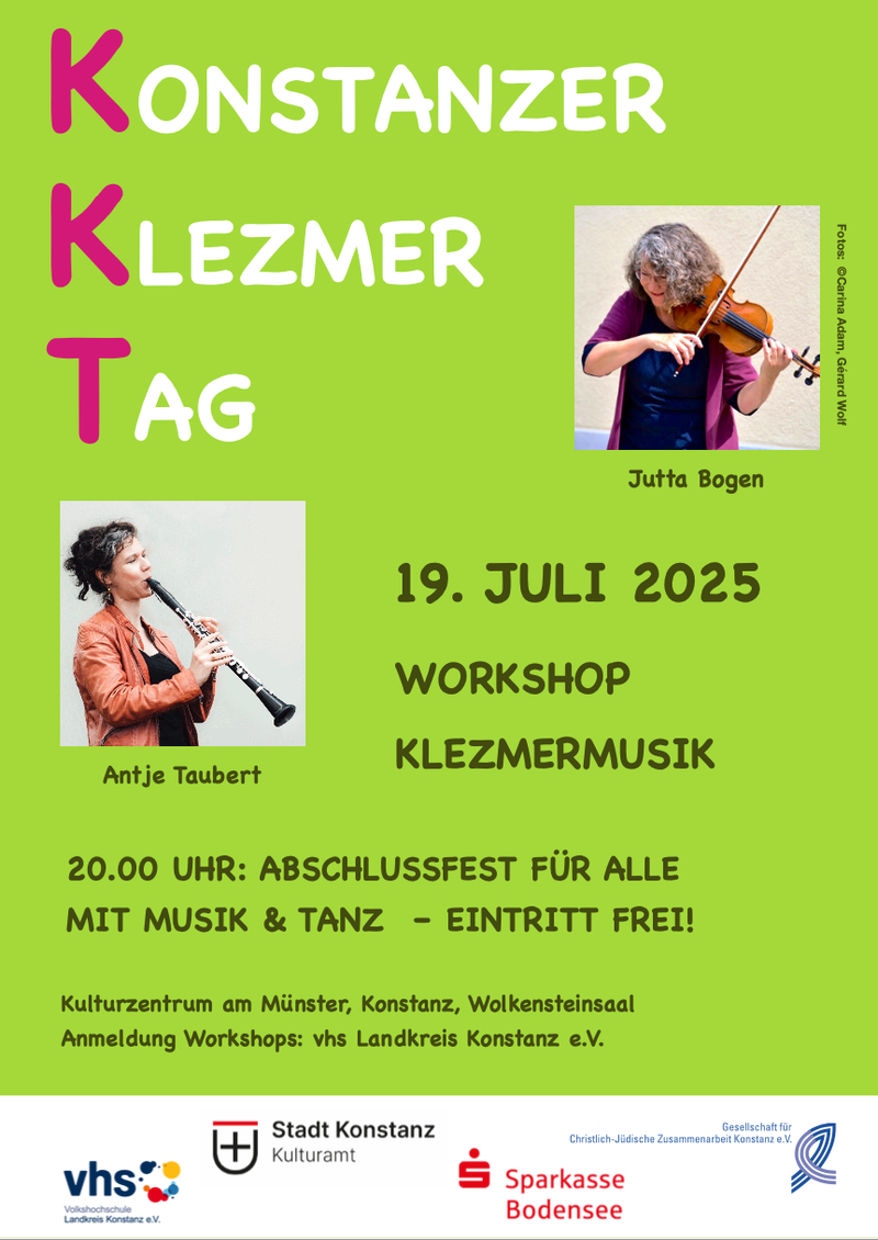 Konstanzer Klezmertag