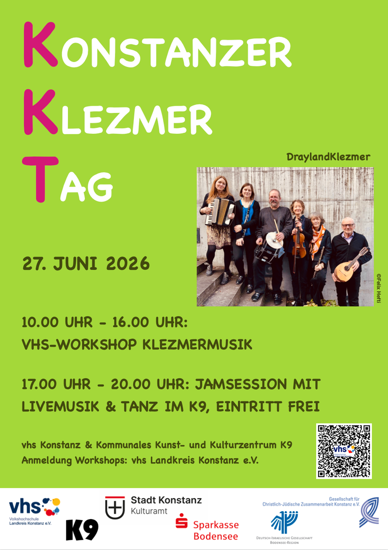 Konstanzer Klezmertag