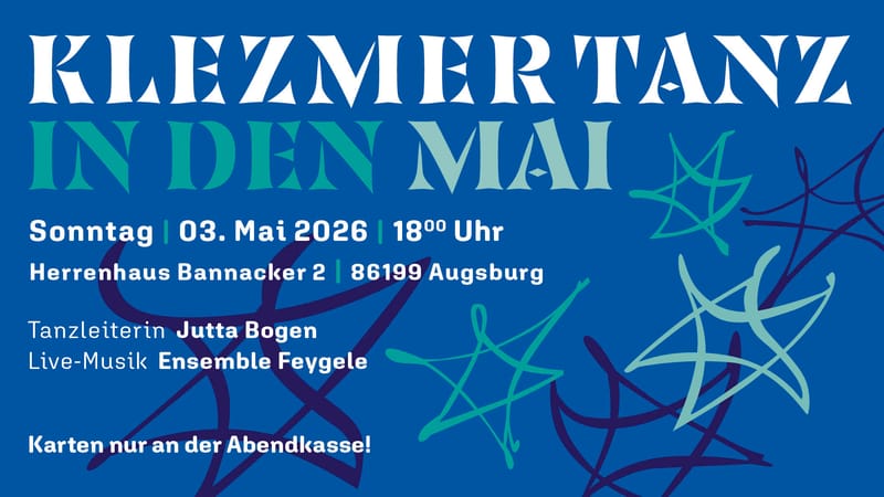 Klezmertanz in den Mai