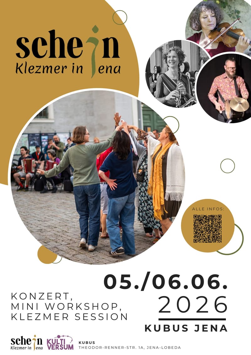 Schejn - Klezmer in Jena