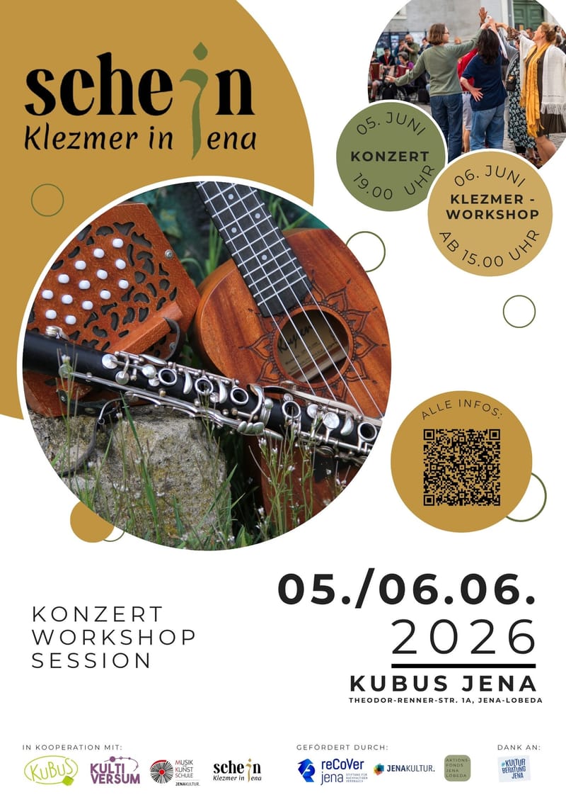Schejn - Klezmer in Jena