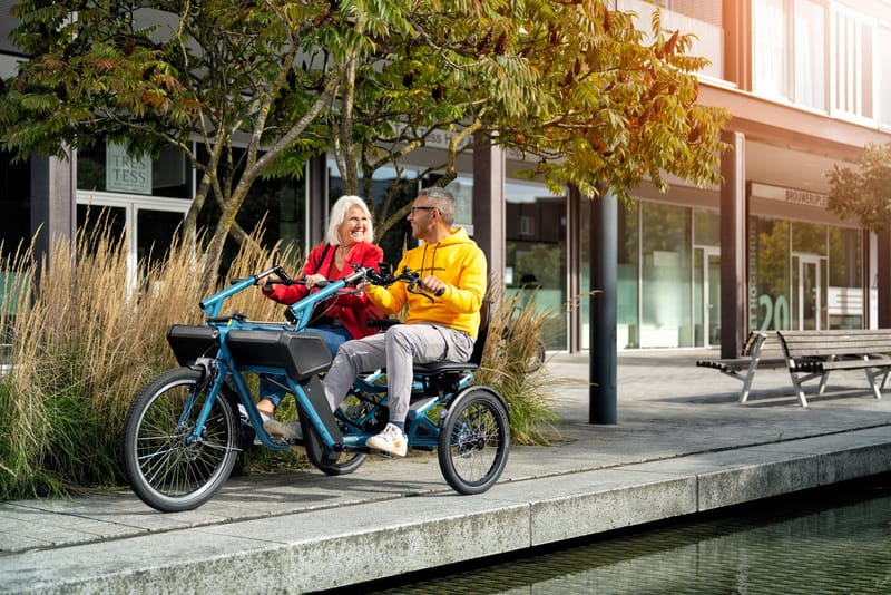 Duo fiets Huka Orthros