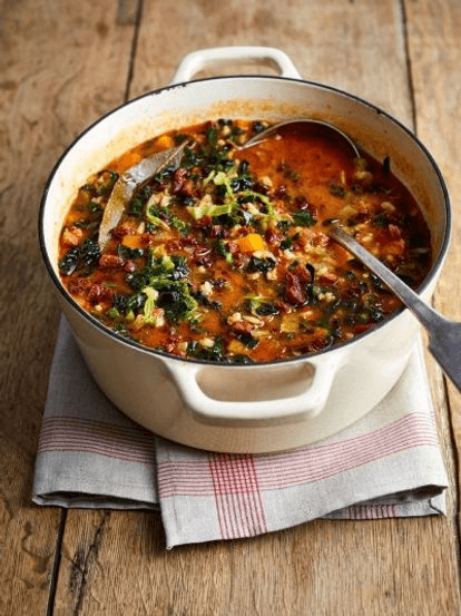 Minestrone soup