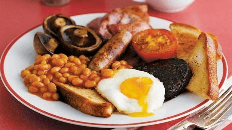 Full english breakfas image