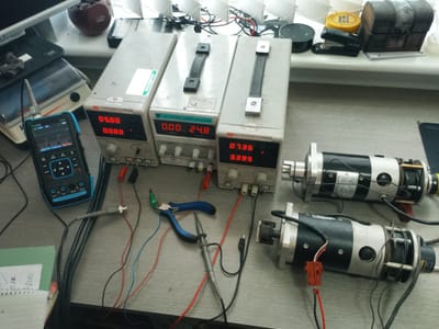 Motor Encoder Test Time!