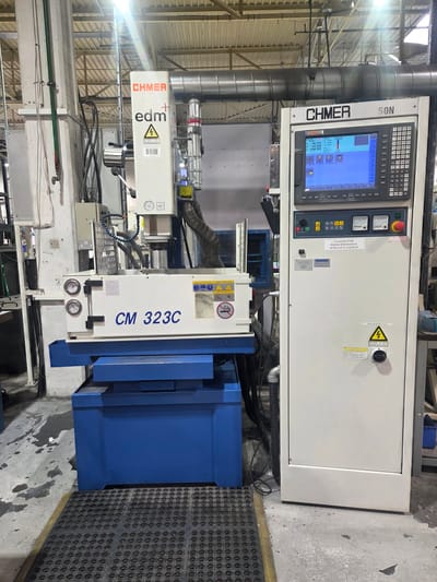 EDM service visit at StandardAero Ireland