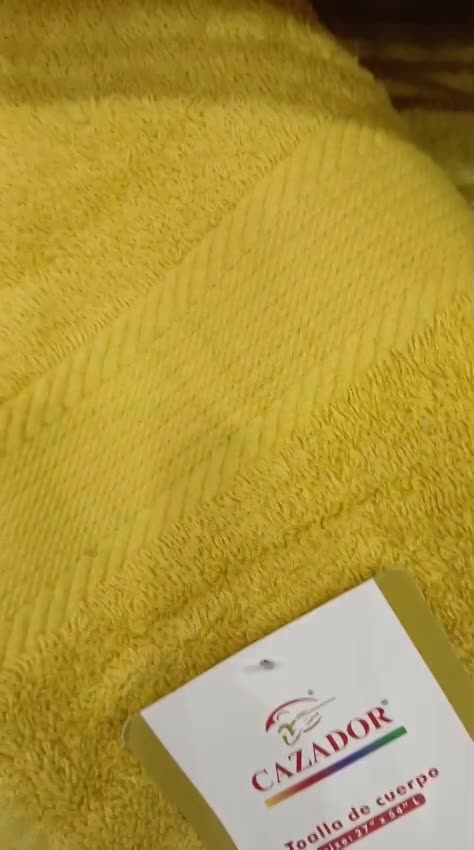 Toallas cazador