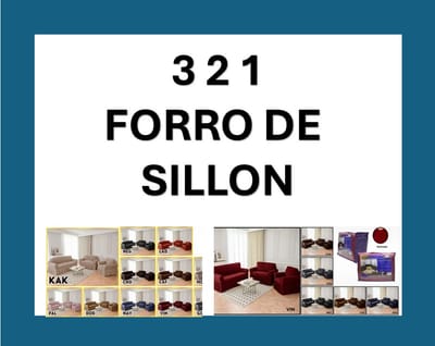 SILLONES 3 2 1