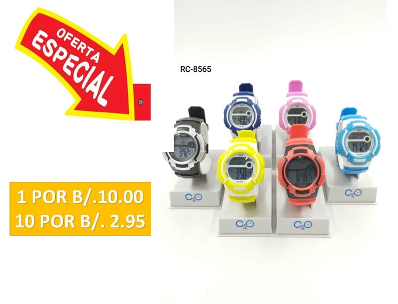 reloj 8 de junio