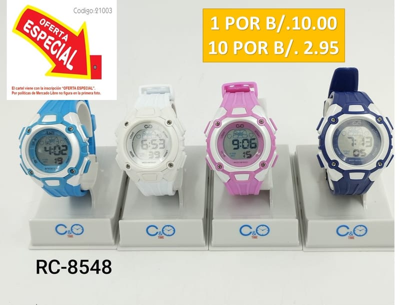 reloj 8 de junio