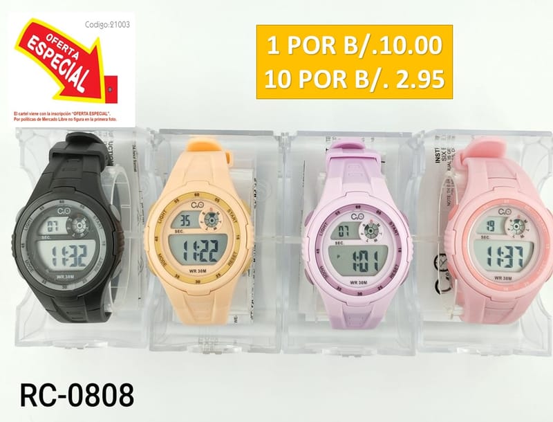 reloj 8 de junio