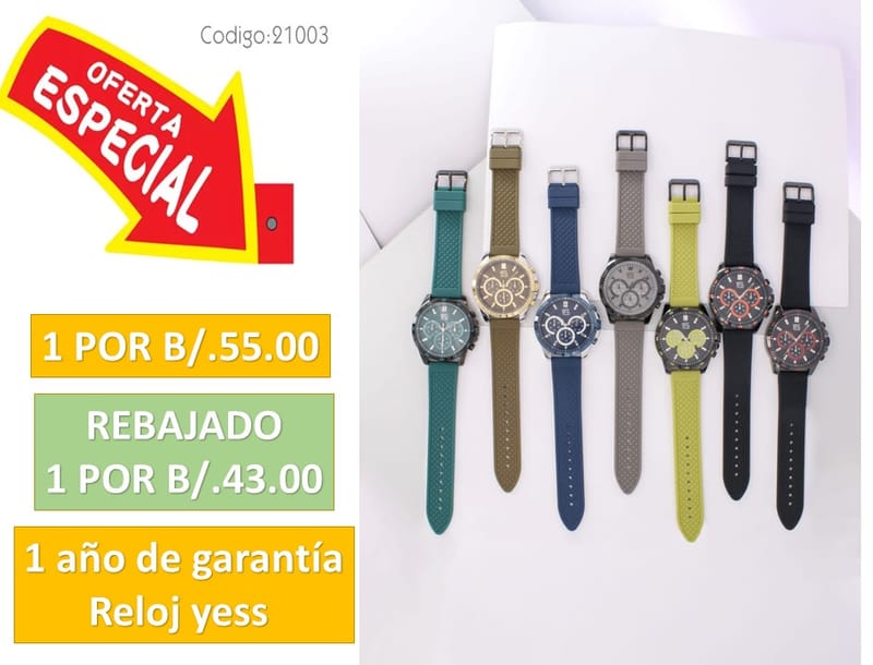 reloj 8 de junio