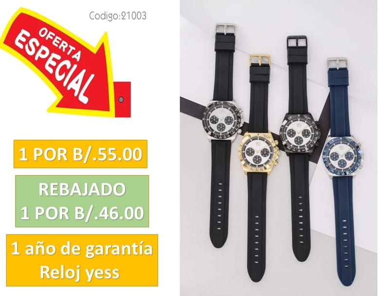 reloj 8 de junio