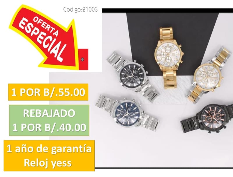 reloj 8 de junio