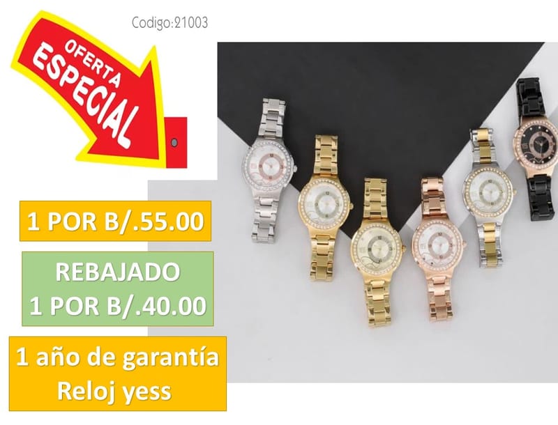 reloj 8 de junio
