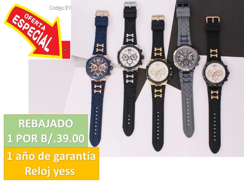 reloj 8 de junio