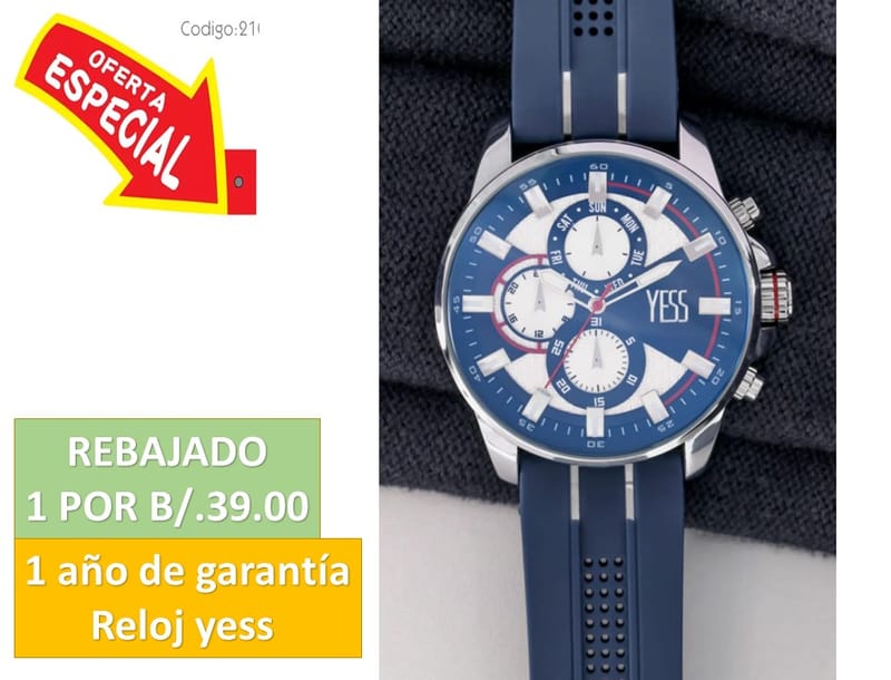 reloj 8 de junio