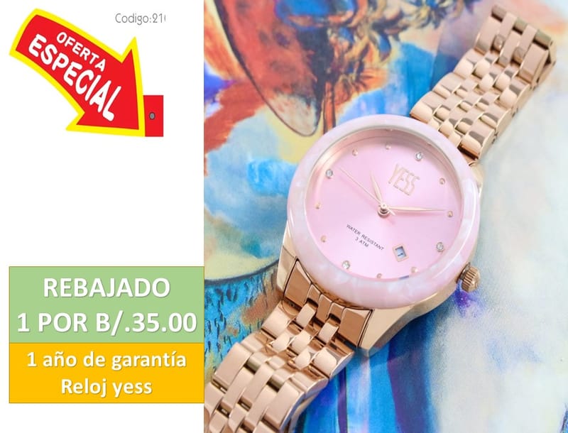 reloj 8 de junio