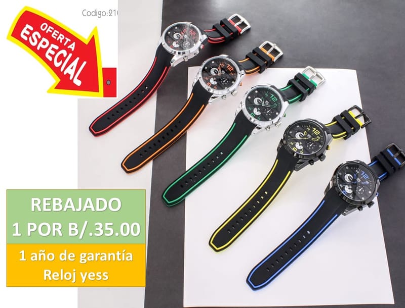 reloj 8 de junio