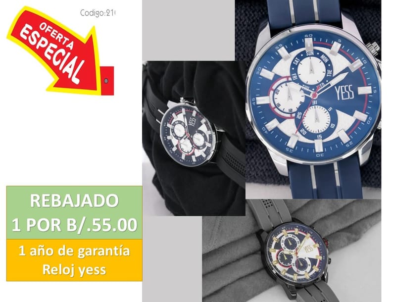 reloj 8 de junio