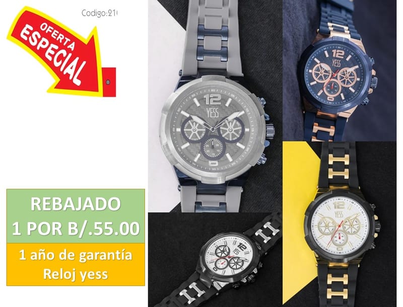 reloj 8 de junio