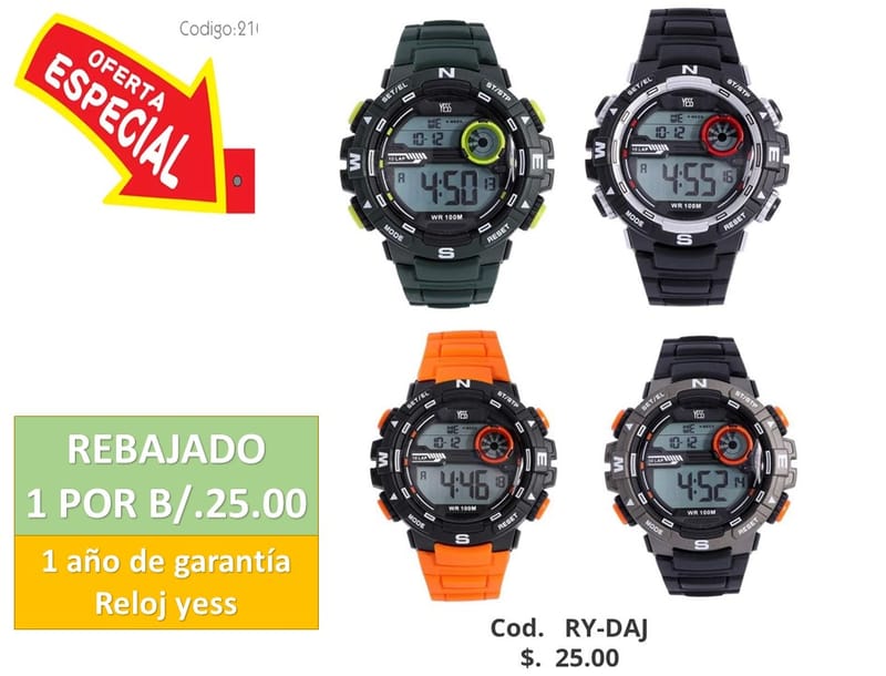 reloj 8 de junio