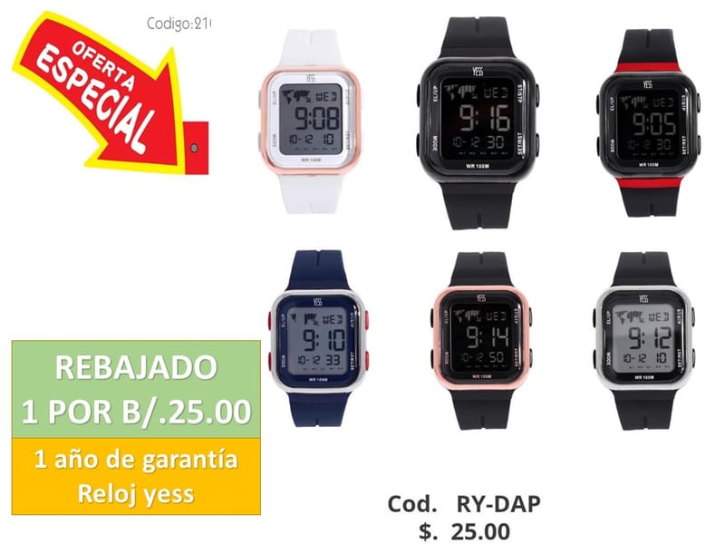 reloj 8 de junio