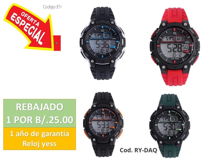 reloj 8 de junio