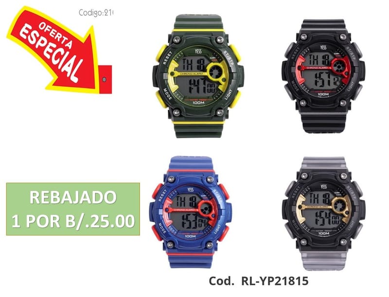 reloj 8 de junio