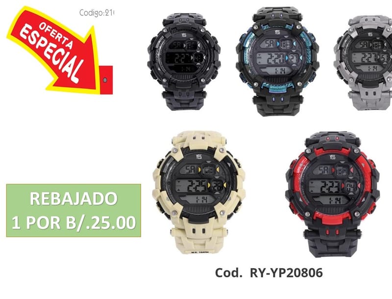 reloj 8 de junio