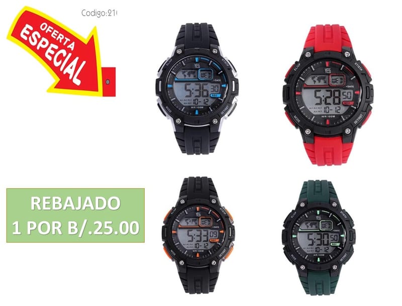 reloj 8 de junio