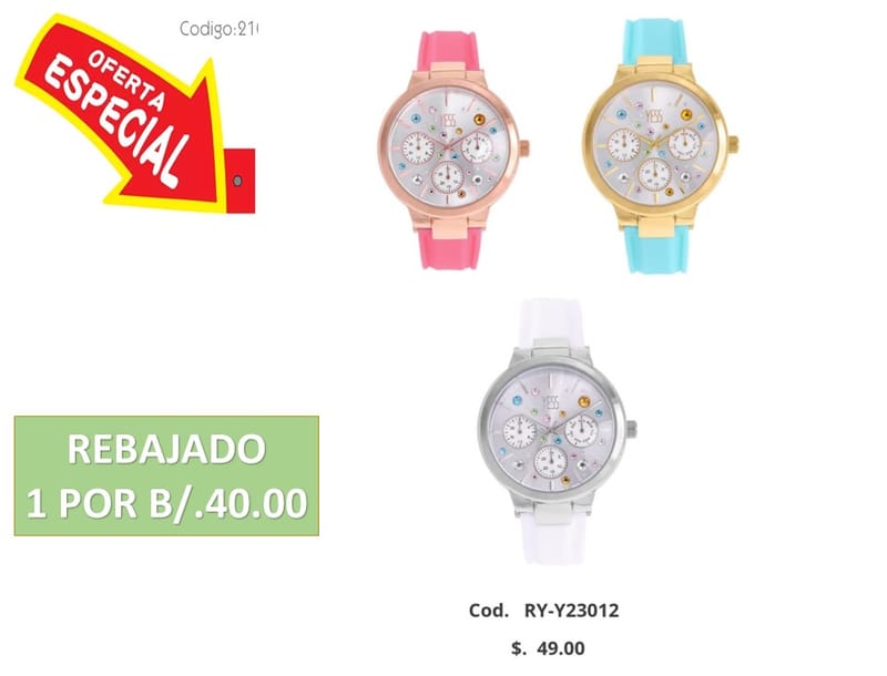reloj 8 de junio