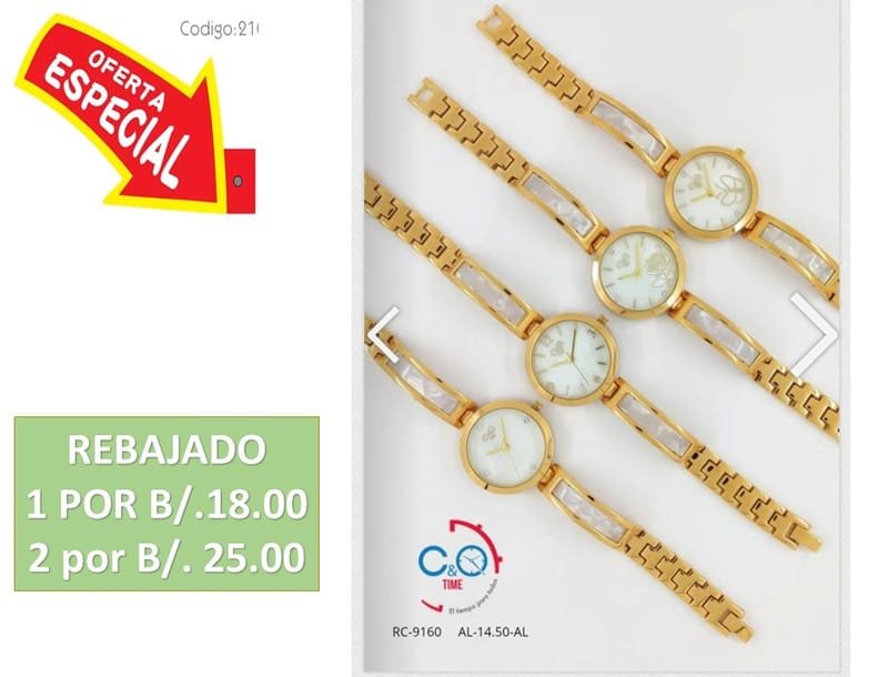reloj 8 de junio