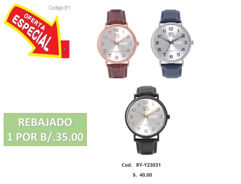 reloj 8 de junio