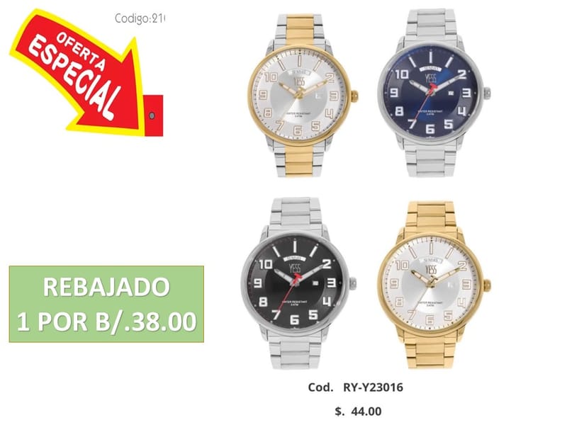 reloj 8 de junio
