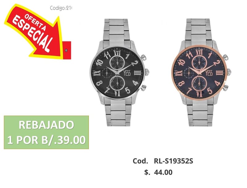 reloj 8 de junio