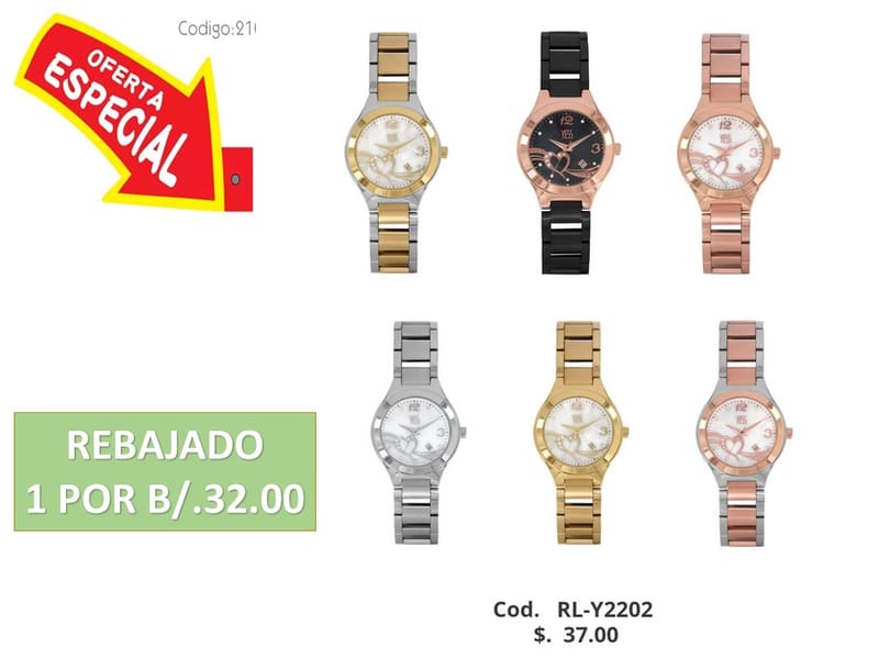 reloj 8 de junio
