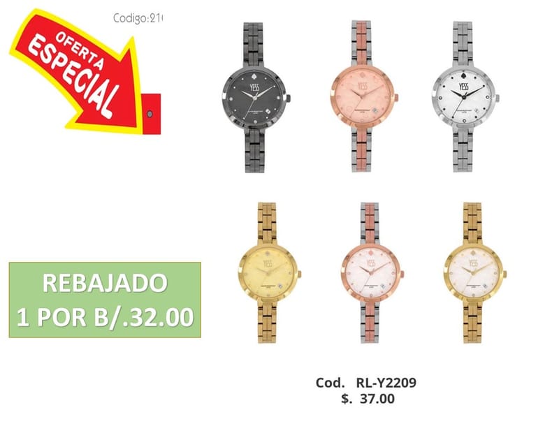 reloj 8 de junio