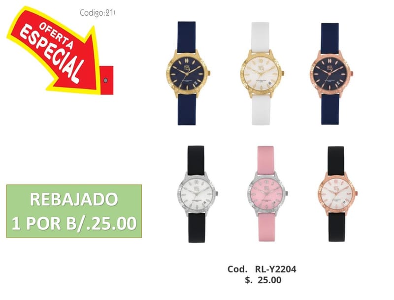 reloj 8 de junio