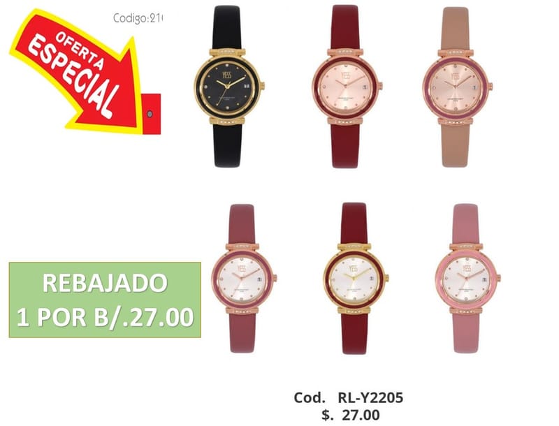 reloj 8 de junio
