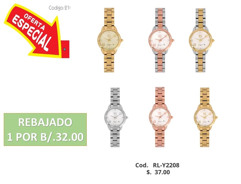 reloj 8 de junio