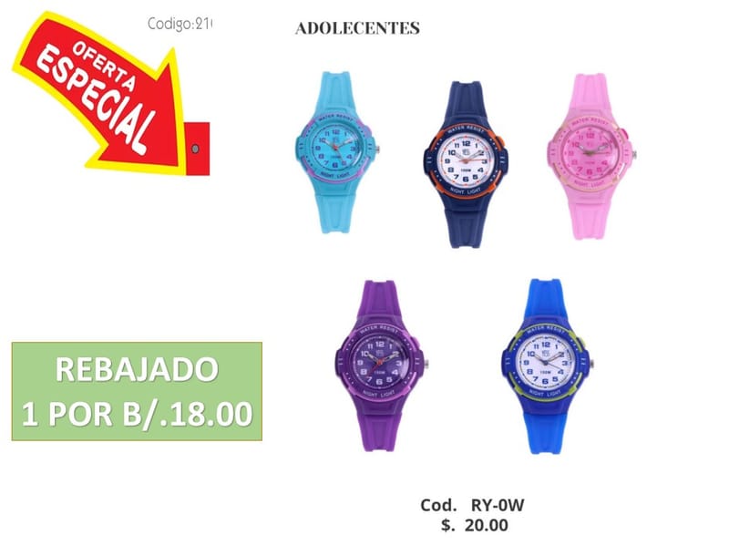 reloj 8 de junio